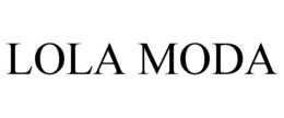 LOLA MODA trademark