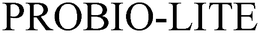 PROBIO-LITE trademark