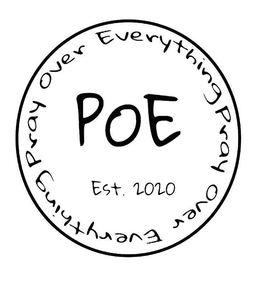 POE EST. 2020 PRAY OVER EVERYTHING PRAY OVER EVERYTHING trademark