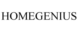 HOMEGENIUS trademark