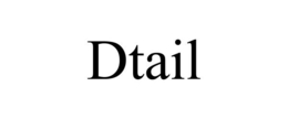 DTAIL trademark