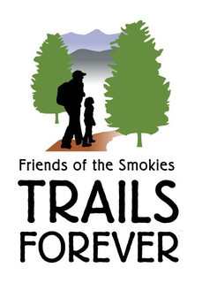 FRIENDS OF THE SMOKIES TRAILS FOREVER trademark