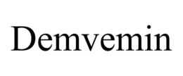 DEMVEMIN trademark