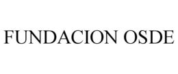 FUNDACION OSDE trademark