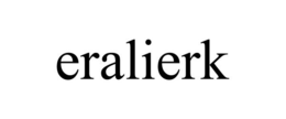 ERALIERK trademark