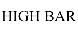 HIGH BAR trademark