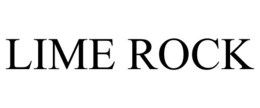 LIME ROCK trademark