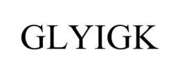GLYIGK trademark