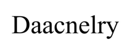 DAACNELRY trademark