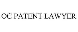 OC PATENT LAWYER trademark