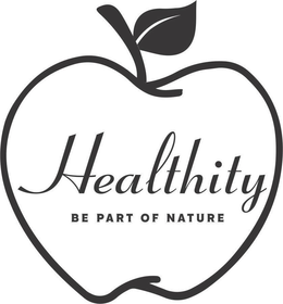 HEALTHITY BE PART OF NATURE trademark