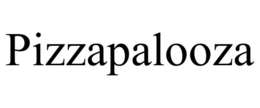 PIZZAPALOOZA trademark