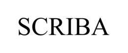 SCRIBA trademark