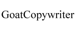GOATCOPYWRITER trademark