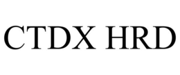 CTDX HRD trademark