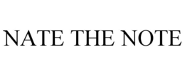 NATE THE NOTE trademark