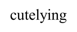 CUTELYING trademark