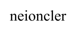 NEIONCLER trademark