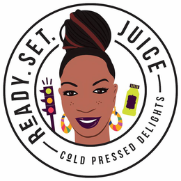 READY. SET. JUICE COLD PRESSED DELIGHTS trademark