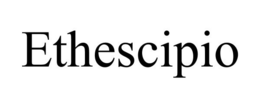 ETHESCIPIO trademark