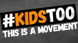 #KIDSTOO THIS IS A MOVEMENT trademark
