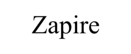 ZAPIRE trademark