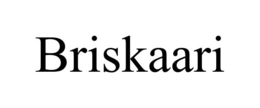 BRISKAARI trademark