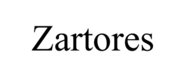 ZARTORES trademark