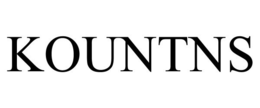 KOUNTNS trademark