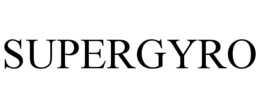 SUPERGYRO trademark