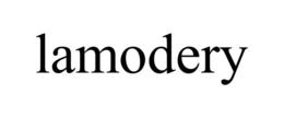 LAMODERY trademark