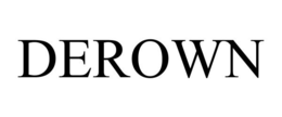 DEROWN trademark