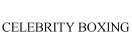 CELEBRITY BOXING trademark