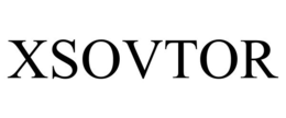 XSOVTOR trademark