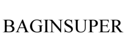 BAGINSUPER trademark