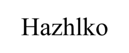HAZHLKO trademark
