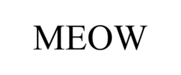 MEOW trademark