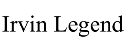 IRVIN LEGEND trademark