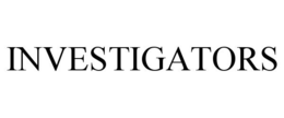 INVESTIGATORS trademark