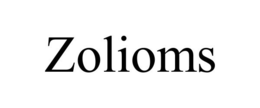 ZOLIOMS trademark