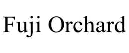 FUJI ORCHARD trademark