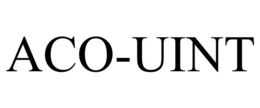 ACO-UINT trademark