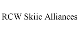 RCW SKIIC ALLIANCES trademark
