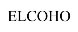 ELCOHO trademark