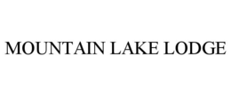 MOUNTAIN LAKE LODGE trademark