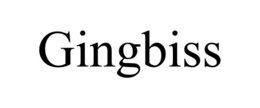 GINGBISS trademark
