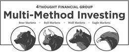 4THOUGHT FINANCIAL GROUP MULTI-METHOD INVESTING BEAR MARKETS BULL MARKETS WOLF MARKETS EAGLE MARKETS trademark
