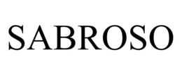 SABROSO trademark