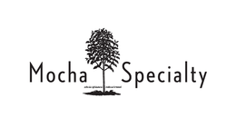 MOCHA SPECIALTY ARBRE DU CAFFÉ DESSINÉ EN ARABIE SUR LE NATUREL trademark