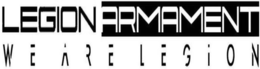 LEGION ARMAMENT WE ARE LEGION trademark